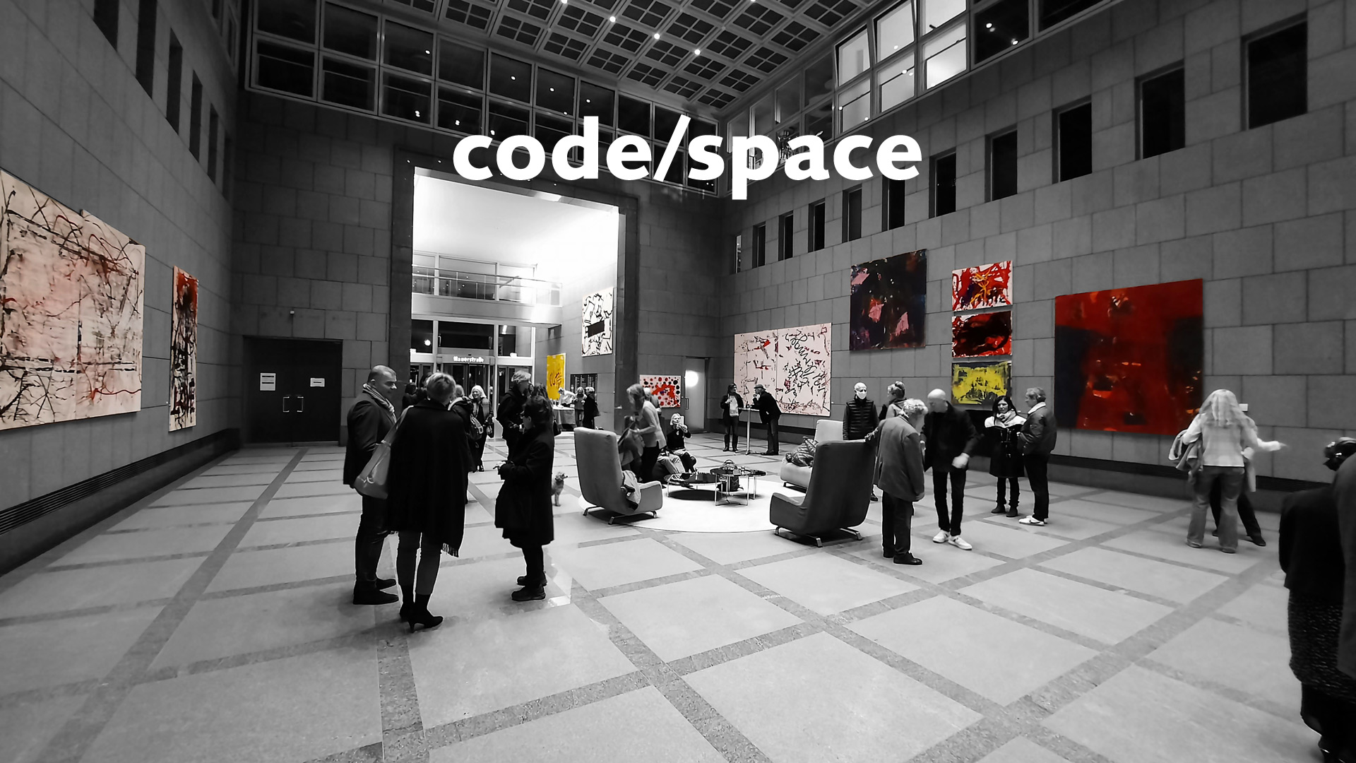 code space video title